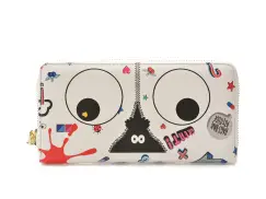 Portofel GRYXX alb, A125, din piele ecologica imagine