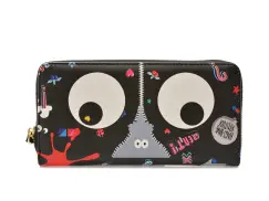 Portofel GRYXX negru, A125, din piele ecologica imagine