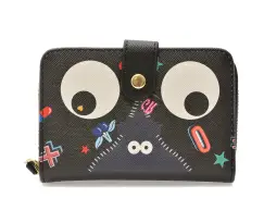 Portofel GRYXX negru, A126, din piele ecologica imagine