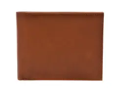 Portofel maro, 11009, din piele naturala imagine