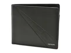 Portofel NAVIGARE negru, PG8351, din piele naturala imagine