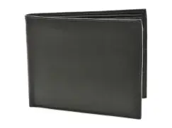 Portofel negru, 11009, din piele naturala imagine