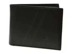 Portofel POLOCLUB negru, PCP9012, din piele naturala imagine