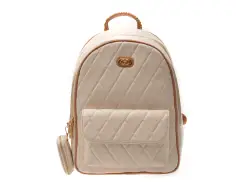 Rucsac ALDO alb, 13824538, din piele ecologica imagine