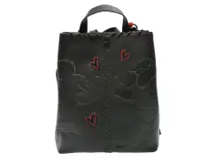 Rucsac DESIGUAL negru, SAKP43, din piele ecologica imagine