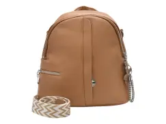 Rucsac FLAVIA PASSINI maro, 3992, din piele ecologica imagine