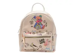 Rucsac GRYXX alb, 2.3E+202, din piele ecologica imagine