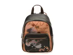 Rucsac JANET DENESE multicolor, 80, din piele ecologica imagine