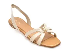 Sandale ALDO albe, 13917627, din piele ecologica imagine