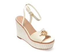Sandale ALDO albe, 13965139, din piele ecologica imagine