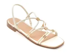 Sandale ALDO albe, 13968541, din piele ecologica imagine