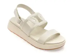 Sandale ALDO albe, ONUVIA 121, din piele naturala imagine