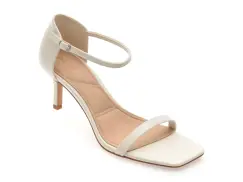 Sandale ALDO albe, PARAGON 121, din piele ecologica imagine