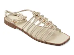 Sandale ALDO albe, UNOMA 121, din piele ecologica imagine