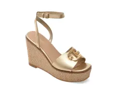 Sandale ALDO aurii, CARRABRIRIA 711, din piele ecologica imagine