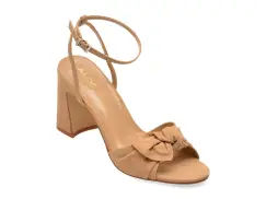 Sandale ALDO bej, ANGELKNOT 340, din nabuc imagine