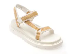 Sandale ALDO bej, OCEANA 101, din material textil imagine