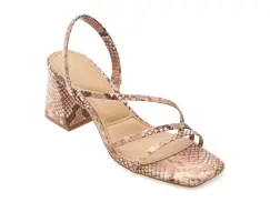 Sandale ALDO maro, 13917670, din piele ecologica imagine