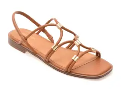 Sandale ALDO maro, BYCHAN 210, din piele ecologica imagine