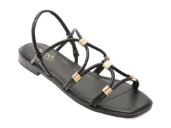Sandale ALDO negre, 13804480, din piele ecologica imagine