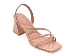 Sandale ALDO roz, 13917639, din piele ecologica lacuita imagine