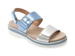 Sandale ARA albastre, 21003, din piele naturala imagine