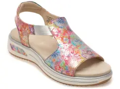 Sandale ARA multicolor, 26704, din piele intoarsa imagine