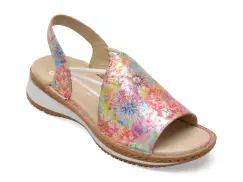 Sandale ARA multicolor, 29005, din piele naturala imagine