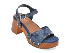 Sandale CALL IT SPRING albastre, FAYLYNN 401, din material textil imagine