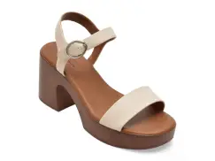 Sandale CALL IT SPRING albe, 13805821, din piele ecologica imagine