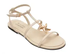 Sandale CALL IT SPRING albe, 14275748, din piele ecologica imagine