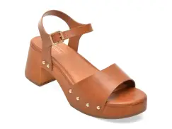 Sandale CALL IT SPRING maro, 14278179, din piele ecologica imagine