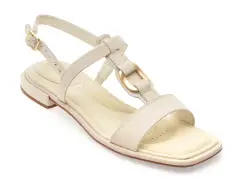 Sandale CLARKS bej, ARIANY SLING, din piele naturala imagine