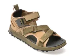 Sandale CLARKS maro, ATL TREK TIDE, din material textil imagine