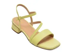 Sandale CLARKS verzi, SER35ST, din piele naturala imagine