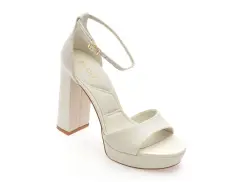 Sandale elegante ALDO albe, 13711894, din piele naturala imagine