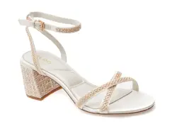 Sandale elegante ALDO albe, 13964895, din material textil imagine
