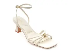 Sandale elegante ALDO albe, 13966784, din piele naturala imagine