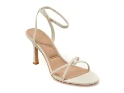 Sandale elegante ALDO albe, MARBELA 121, din piele naturala imagine
