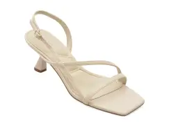 Sandale elegante ALDO albe, NASTAZIA 110, din piele ecologica imagine