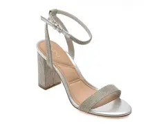 Sandale elegante ALDO argintii, RHIANNON 040, din piele ecologica imagine