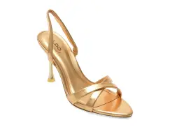 Sandale elegante ALDO aurii, 14296219, din piele ecologica imagine