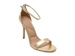 Sandale elegante ALDO aurii, JACYNTHE 710, din piele ecologica imagine