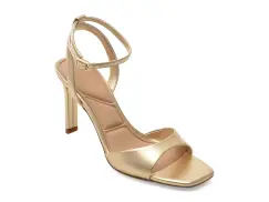 Sandale elegante ALDO aurii, SAKE 711, din piele ecologica imagine