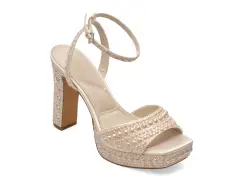 Sandale elegante ALDO bej, CHICGLEAM 110, din material textil imagine