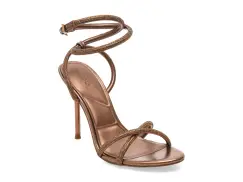 Sandale elegante ALDO bronz, MANAELDEN 222, din piele ecologica imagine