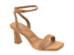 Sandale elegante ALDO maro, AUSTORAI 210, din piele intoarsa imagine