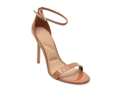 Sandale elegante ALDO maro, JACYNTHE 210, din piele ecologica lacuita imagine