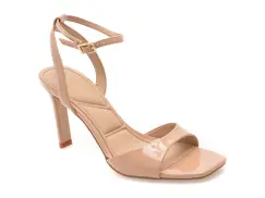 Sandale elegante ALDO maro, SAKE 240, din piele ecologica lacuita imagine