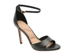 Sandale elegante ALDO negre, CRERIDE 001, din piele naturala imagine